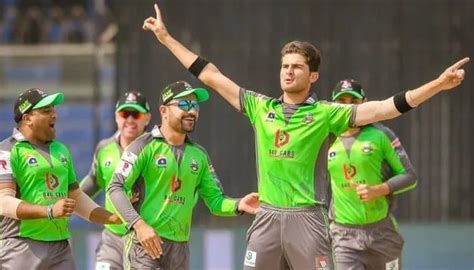 Lahore Qalandars Squads And Schedule For Psl 2023