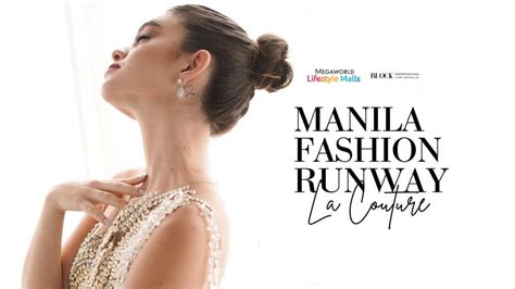 Manila Fashion Runway La Couture Agimat Sining At Kulturang Pinoy