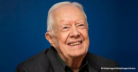 94 Year Old Jimmy Carter Becomes The Longest Living Former President In