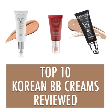 10 Best Korean Bb Creams Youll Love These