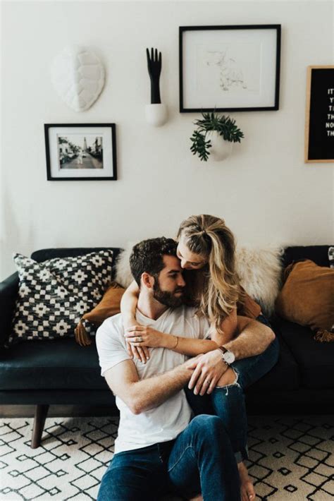 This Newlywed Photo Shoot At Home Is Giving Us Major Couple Goals Junebug Weddings Home