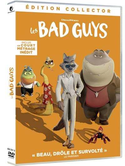 Les Bad Guys Dvd Dvd Zone 2 Achat And Prix Fnac