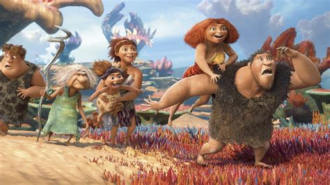 The Croods Wallpapers Top Free The Croods Backgrounds Wallpaperaccess