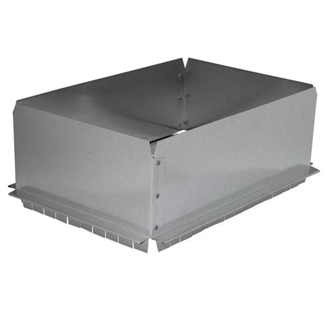 Shop Imperial 12 In X 8 In Galvanized Steel Rectangular Duct Take Off