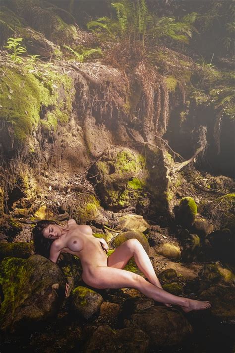 Primeval Forest Artistic Nude Photo By Photographer Philip Turner At