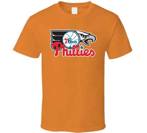Philadelphia Pennsylvania Pro Sports Teams Logo Mashup City Etsy