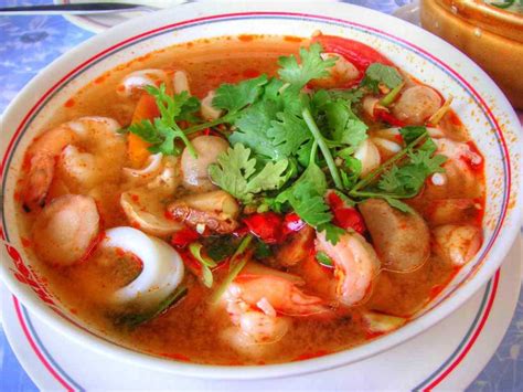 Thaise Traditionele Tom Yum Kung Soep Recept Smulwebnl