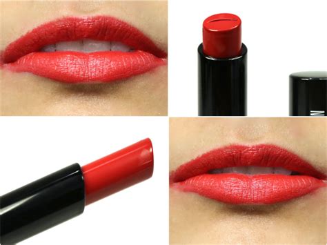 Bobbi Brown Creamy Matte Lip Color Red Carpet Review Swatches
