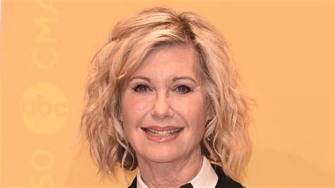 Olivia Newton John Reveals Breast Cancer Has Returned After Years