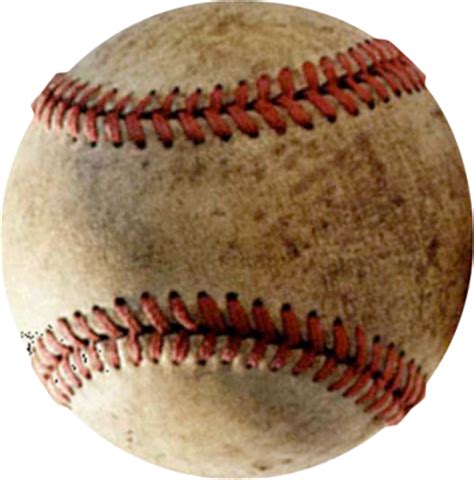 old baseball ball Gallery png image