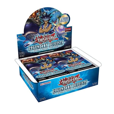 Yu Gi Oh Tcg Legendary Duelist 9 Duels From The Deep Booster Box