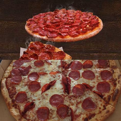 Dominos Pizza Loaded Pepperoni Meme Guy