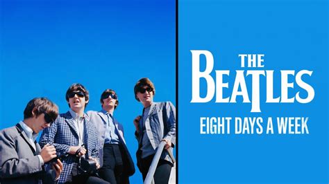 The Beatles Eight Days A Week Streama Online Eller Via Vår App
