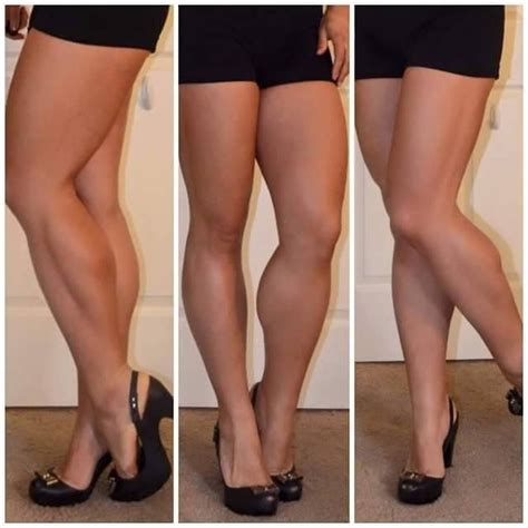 WOMEN S Muscular ATHLETIC LEGS Especially CALVES Daily Update Calf