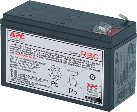 Apc Ups Battery Replacement For Apc Ups Models Be650g1 Be750g Br700g Be850m2 Bx850m Be650g