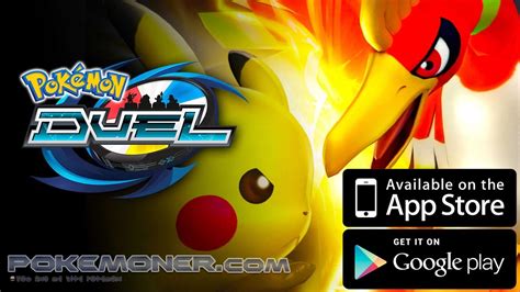 Mobile Pokemon Duel Gameplay Download Youtube