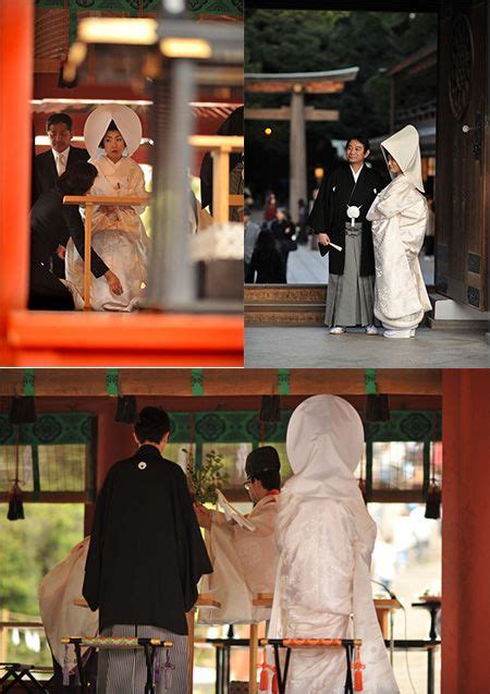 Traditional Japanese Shinto Wedding • For Traditional Japanese Shinto