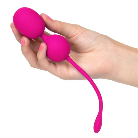 Rechargeable Dual Kegel Pink Sex Toys At Adult Empire