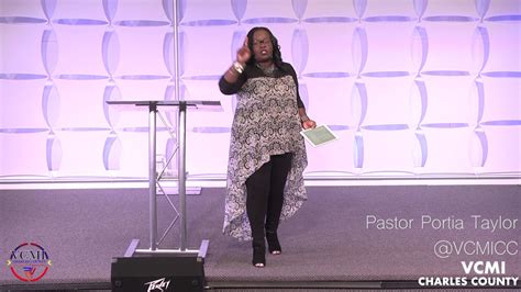 Pastor Portia Taylor Bitter Roots Youtube