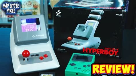 The Konami Hyperboy Arcade Machine For The Nintendo Game Boy Japan