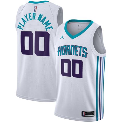 Charlotte Hornets Nike Association Swingman Jersey Custom Youth