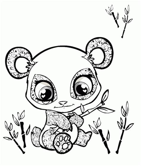 Cute Animal Coloring Pages Get This Cute Cartoon Animal Coloring