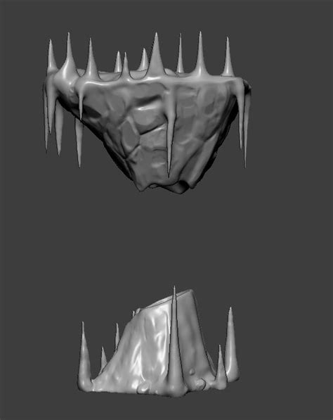 Rock Formation Prop — Polycount