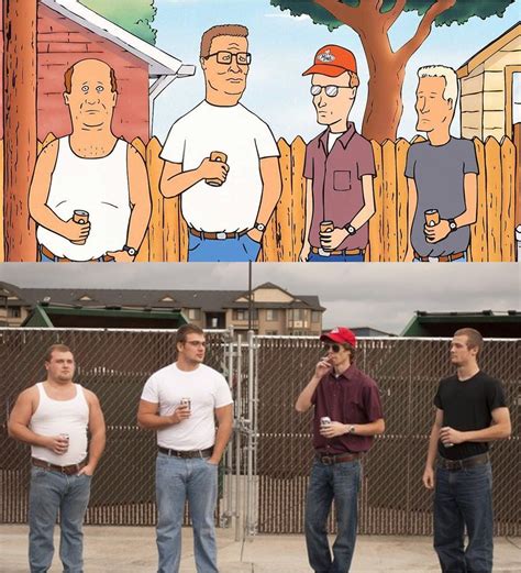 King Of The Hill Characters In Real Life