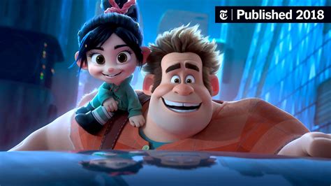‘ralph Breaks The Internet Review Disney Gets Caught In The Web The
