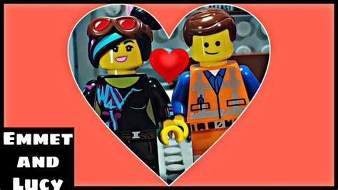 Emmet And Lucy The Lego Movie 2 Lego Animation Stop Motion Youtube