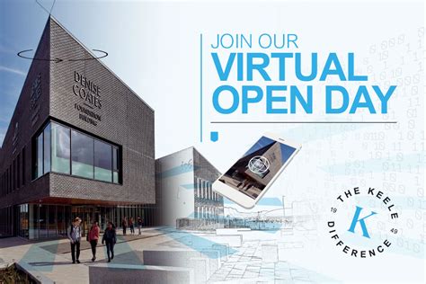 Keele University Keele University Virtual Open Day