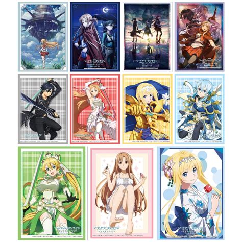 Bushiroad Sleeve Movie Sword Art Online Alicization War Of Underworld