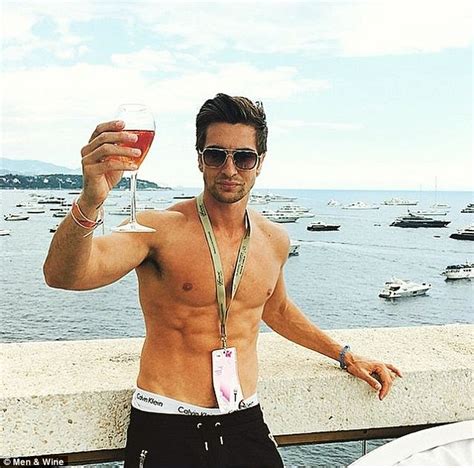 Hot Men Drinking Wine Is The Latest Instagram Trend To Sweep The