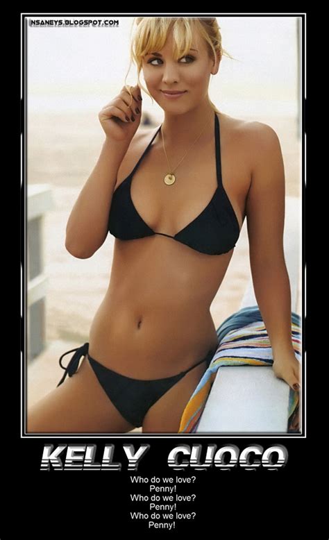 Nsaneyz Posters Ii Kelly Cuoco Sexy Hot Black Bikini