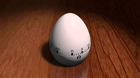 Egg Timer 7 Min For Your Perfect Egg Youtube