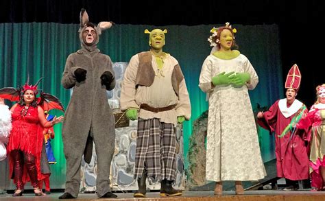 ‘shrek Takes Center Stage During Hallsville High Schools Fall Musical