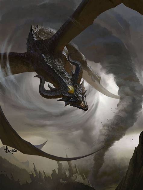 Meteor Dragon Cosmos By Sandara On Deviantart Dark Fantasy Art