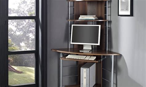 tall corner computer desks groupon goods