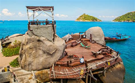 Koh Tao Island Thailand Jigsaw Puzzle In Great Sightings Puzzles On Thejigsawpuzzles Com