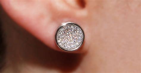 Shop for sterling silver earrings in sterling silver jewelry. Sterling Silver Micro Pave Circle Stud Earrings SACE00047
