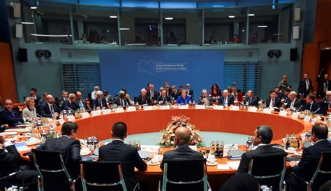 World Leaders Hold Summit On Libya Crisis In Berlin Al Bawaba