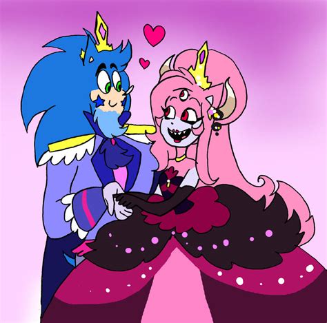 King Sonic And Queen Amy Future By Klaudiapasqui On Deviantart