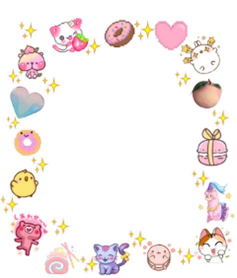 Download High Quality Transparent Stickers Cute Transparent Png Images