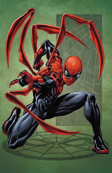 Superior Spider On Deviantart Marvel Dc Comics Heros