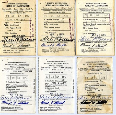 Draft Cards Cape Girardeau History And Photos