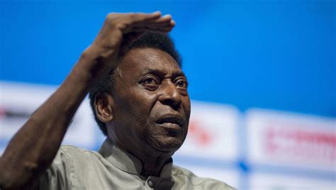 Brazilian Football Legend Pele Hospitalised After Collapsing From