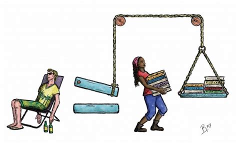 Gender Inequality In Education Cartoon
