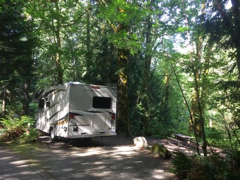 Manchester State Park Campground Port Orchard Washington Womo Abenteuer