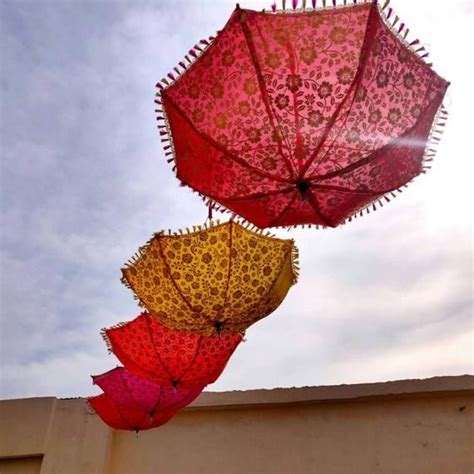 Wholesale Lot Of Multi Designed Indian Wedding Umbrella Etsy