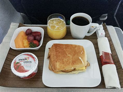 First Class Delta Breakfast — Bows And Sequins